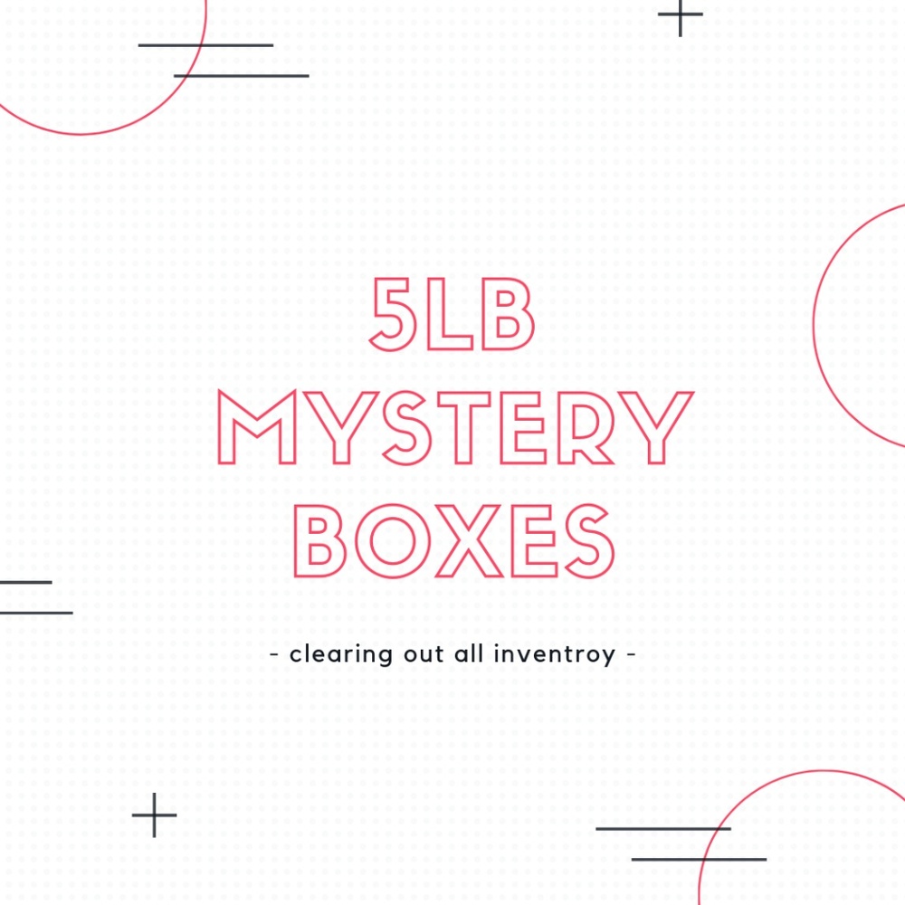 $30 5LB MYSTERY BOX